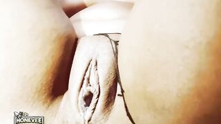 My creamy snatch