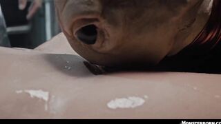 Aliens Gangbang Bukkake - Rissa May
