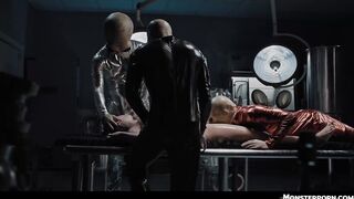 Aliens Gangbang Bukkake - Rissa May