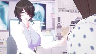 Twisted World Remake 27 - Naughty Pervert Masturbates in the Hospital - by Eroticgamesnc