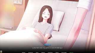 Twisted World Remake 27 - Naughty Pervert Masturbates in the Hospital - by Eroticgamesnc
