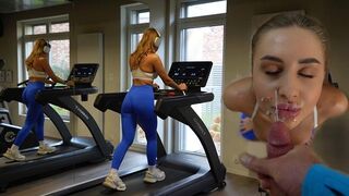 I met a perfect, cute cutie at the gym, immediately fucked her, and came on her face.