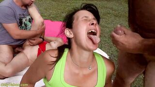 real public older groupsex sport orgy