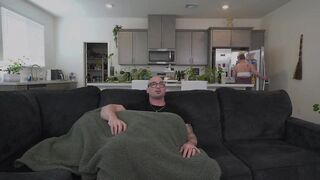 Trans Babysitter Caught with Husband Three-some