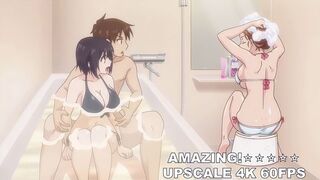 Overflow movie 1 - A shared bath ended with screwing