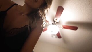 Cheating Wife Filled and Sits on Husband’s Face Multiple Cumshots