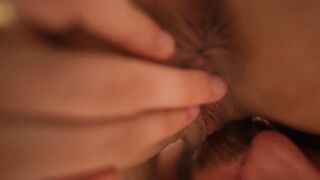 Cheating Wife Filled and Sits on Husband’s Face Multiple Cumshots