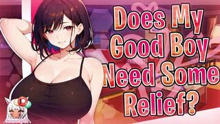 [F4M] - Your Friend’s Charming Mamma Knows YOU’ve Been Stressed - And Relieves YOU In Every Way YOU Need {Lewd ASMR}