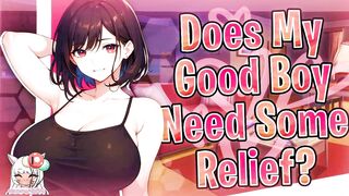[F4M] - Your Friend’s Charming Mamma Knows YOU’ve Been Stressed - And Relieves YOU In Every Way YOU Need {Lewd ASMR}