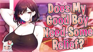 [F4M] - Your Friend’s Charming Mamma Knows YOU’ve Been Stressed - And Relieves YOU In Every Way YOU Need {Lewd ASMR}