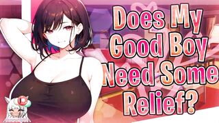 [F4M] - Your Friend’s Charming Mamma Knows YOU’ve Been Stressed - And Relieves YOU In Every Way YOU Need {Lewd ASMR}