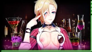 Honkai Star Rail Siobahn Bartending Dreamscape! - Hentai Manga R34 Porn MILF JOI SEX
