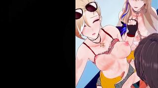 Honkai Star Rail Siobahn Bartending Dreamscape! - Hentai Manga R34 Porn MILF JOI SEX