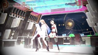 Honkai Star Rail Siobahn Bartending Dreamscape! - Hentai Manga R34 Porn MILF JOI SEX