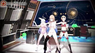 Honkai Star Rail Siobahn Bartending Dreamscape! - Hentai Manga R34 Porn MILF JOI SEX