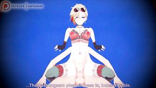 Honkai Star Rail Siobahn Bartending Dreamscape! - Hentai Manga R34 Porn MILF JOI SEX