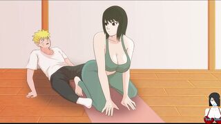 Living with Tsunade V0.40 Full Game With Scenes