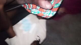 Ass-to-mouth with baby