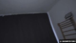 CumDumpsterTeens - Jizz flow with Bambola