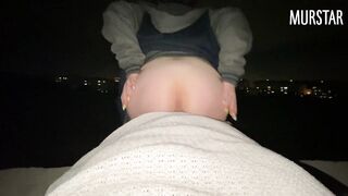 Drilled with a security guard for an overnight stay