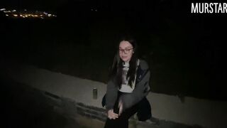 Drilled with a security guard for an overnight stay