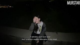 Drilled with a security guard for an overnight stay