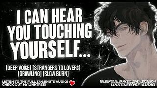 Dilf Neighbor Catches YOU Masturbating And Has His Way - ASMR Roleplay