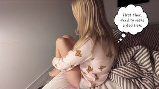 Fuck the virgin until this honey squirts! Now the virgin is making her nearly any important decision in life