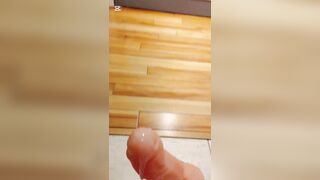 I Couldn't Stop Looking at the Mirror... Could YOU? biggest sex-toy session in front of the mirror