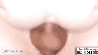 Having joy with new toy. Feel so good to cum inside