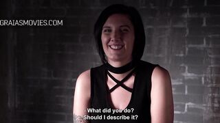 MILF Serf is Against Unbearable Strokes by Dominant