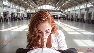 Public sex at the airport—I actually like that [AI]