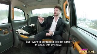 Female Fake Taxi - What a sexy treat I had today