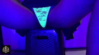 Erotic-Thriller Series Season 1 E1.0 (Behind The Cabinet Door-GlowPanty)