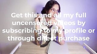 LUSTFUL HORNY STUDENT GIRL RECEIVES DISCIPLINARY PUNISHMENT