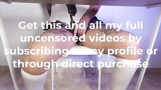 LUSTFUL HORNY STUDENT GIRL RECEIVES DISCIPLINARY PUNISHMENT