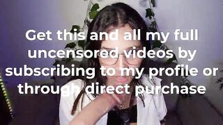 LUSTFUL HORNY STUDENT GIRL RECEIVES DISCIPLINARY PUNISHMENT