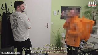 Another J. Eat delivery dude convinced to do gay stuff for $