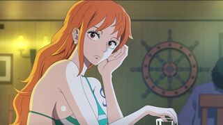 Nami The Treasure Hunter - Nami Have Hardcore Sex Date And Want's All Inside Cum