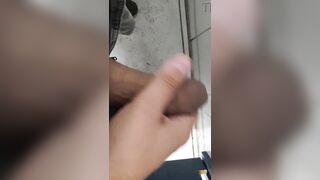A pleasurable masturbation session with lots of longing from the cuckold.
