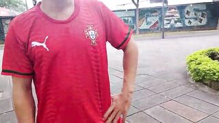 Spain fucks the magnificent Argentinian!! YOU can't miss it. She moans with irresistible pleasure