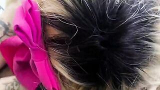 Abri o cuzinho dessa putinha novinha de 18 anos - BBC arromba o cu da safada novinha