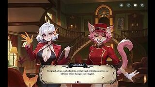 Hotel Tales [ SPOOKY HENTAI Game ] Ep.6 CREAMPIE a FEMDOM GHOST !