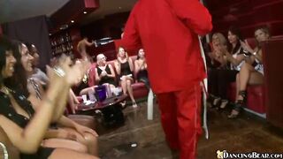 Dancing Bear- Party Hardcore Stripper Studs Are in the House Cumming on Their Faces