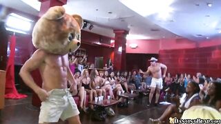Dancing Bear- Party Hardcore Stripper Studs Are in the House Cumming on Their Faces