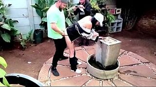 Almost got fired garden services f***** my wife