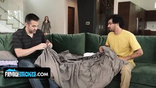 Lizzie Love & Donnie Alt Share Dong in Hot three-some