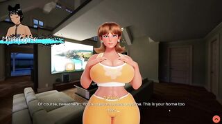 Mansion Days - We've Rock Mammas and MILFS and even a muscle mom who desires our penis!