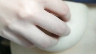 (HD) Boob lovers this is for you!!! Super close-up, hard meaty friends!