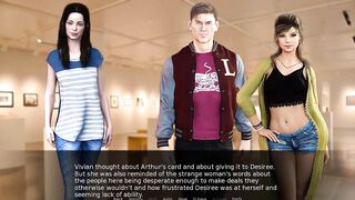 DDS:Lascivious And Nerdy Girl In To A Night Club-Ep3
